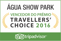 Água Show Park vencedor do prêmio Travellers'Choice 2013