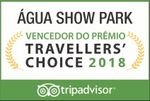 Água Show Park vencedor do prêmio Travellers'Choice 2015